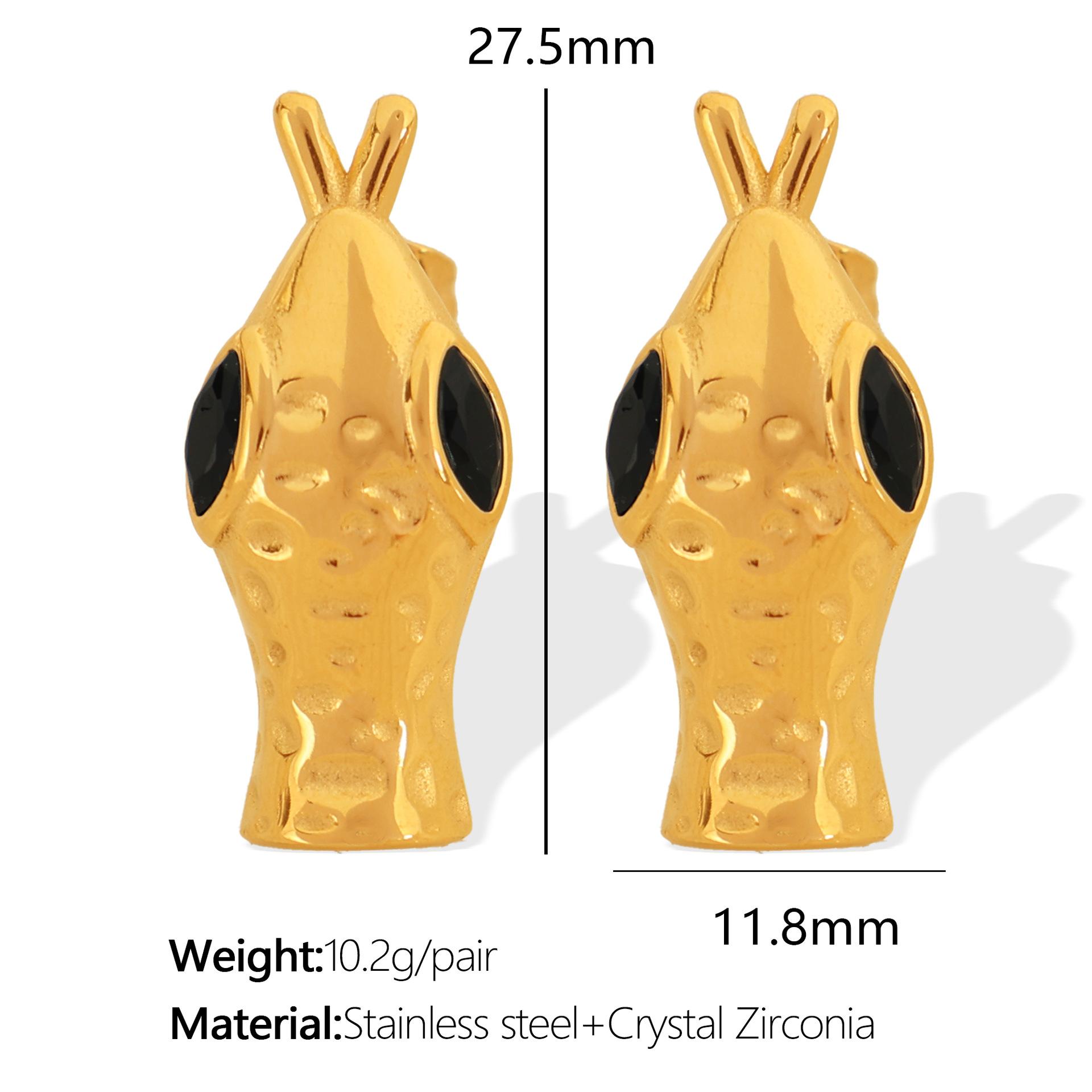 Французская Мода Горячая Распродажа Серьги-гвоздики из Титановой Стали Универсальные Серьги