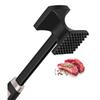 A25F-For Tenderizing Tool- Meat Tenderizer, Dual-Side Meat Mallet, Heavy Duty Solid Meat Hammer Pounder For Steak, Pork& Beef