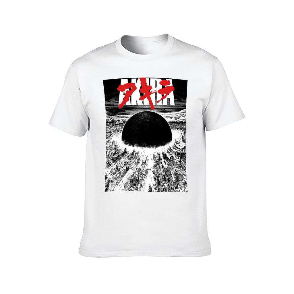 From Shirt Shirts T T Anime Neo Tokyo Pack Cotton Explosion Akira Oversize T-Shirt