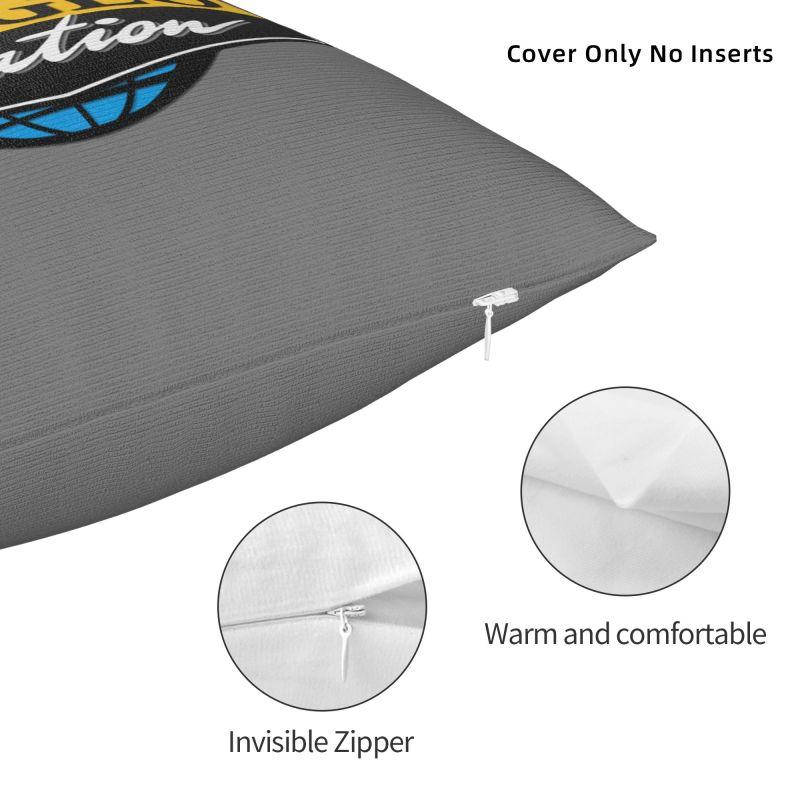 Custom Neo Geo Station Play Game Pillow Case 45X45Cm Nordic Cushion Cover Square Pillowcase
