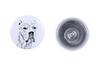 Dogo Argentino – Unique Dog Earrings, Your Pet On a Keychain |