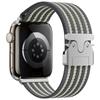 URVOI Elastic Band for Apple Watch Ultra 2 1 Series 10 9 8 7 6 5 4 SE Nylon braided strap for iWatch parachute buckle wristband