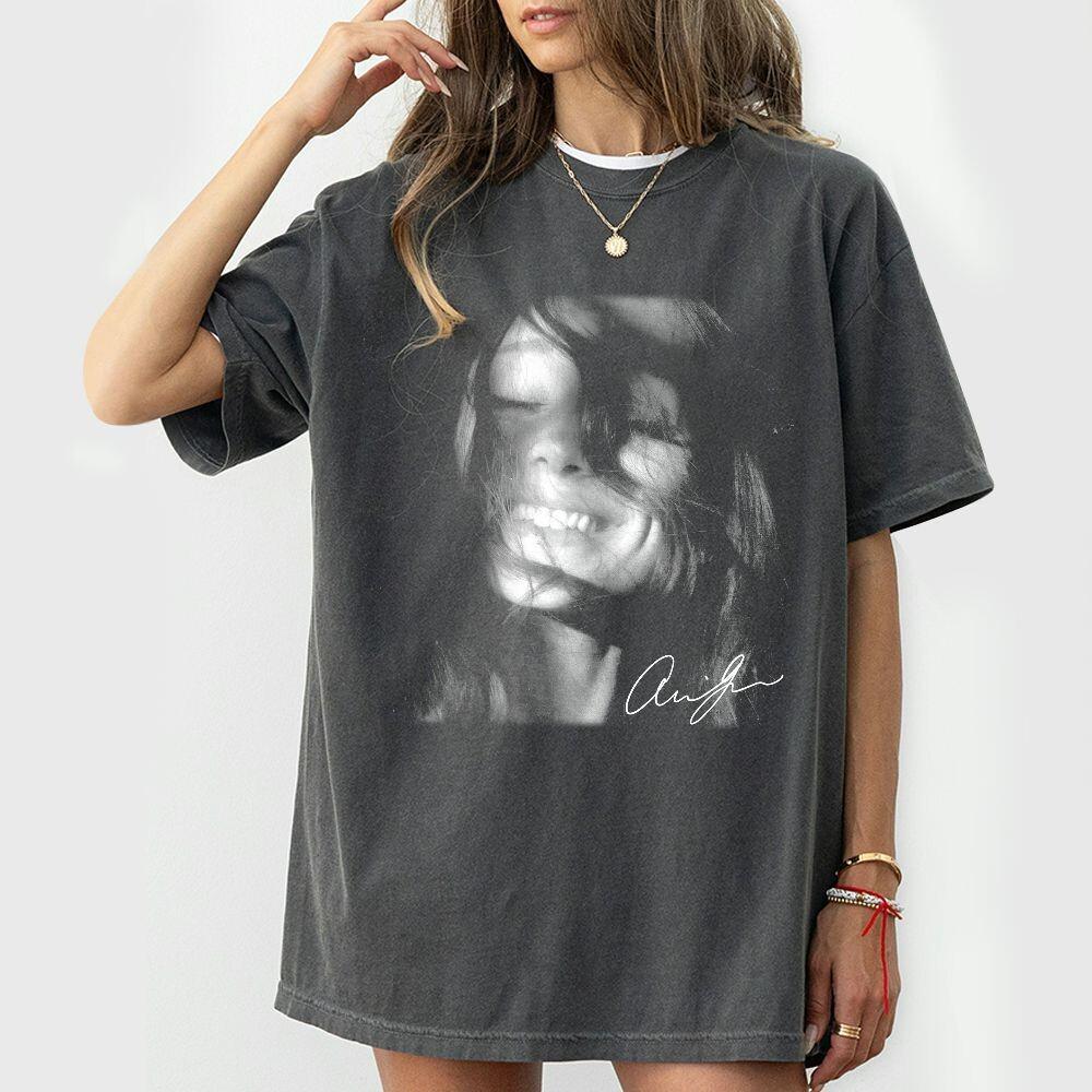 Ariana Grande-Petal Album Unisex 100% High-Quality Men s Women s Y2k Graphic Shirt M