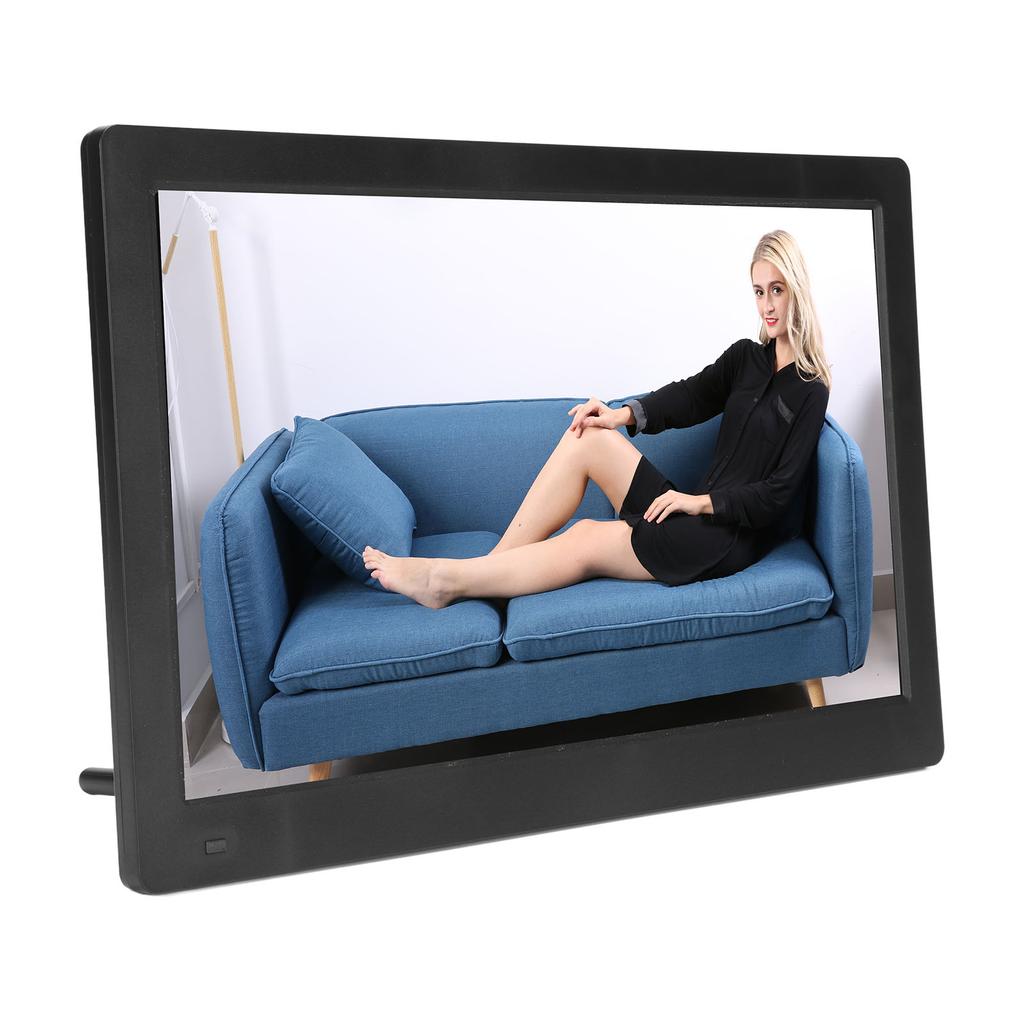 15.6in Digital Photo Frame with Remote Control 1920x1080 IPS Support USB HD Multimedia Interface