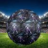 Jinx Print Size 5 Soccer Ball, PU Wear Resistant Football for Match Training and Daily Practice, Birthday Gift for Soccer Fans