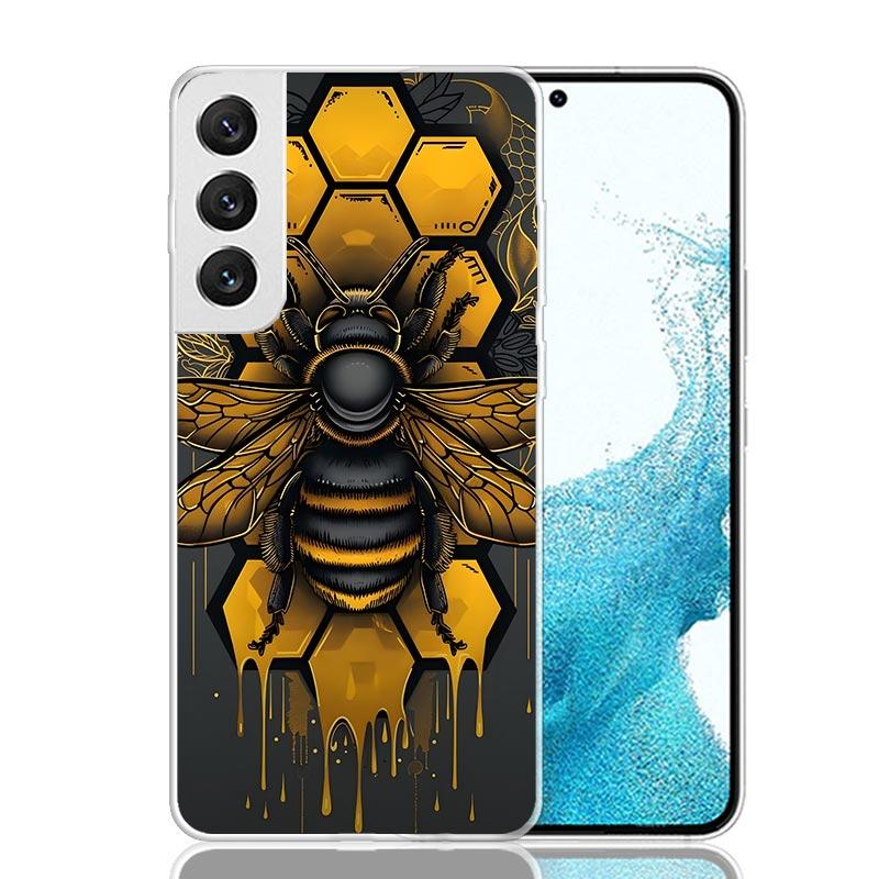 Bee Keeping Honey Animal Phone Case For Samsung Galaxy S26 S25 Edge S24 S23 FE S22 Ultra S21 Plus S20 + Fundas Cover Coque Galax