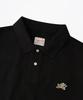 OUTSTANDING Mighty Tiger Pk Collar Tee_Black