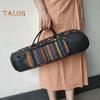 Trumpet Gig Bag High-Density Oxford Cloth Soft Case Double Zippers Adjustable Shoulder Belt Waterproof Musical Instrument Bag