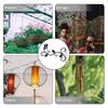 11.8inch Hanging Plant Bracket Rustic Home Decor Iron Decorative Wall Hanger Hooks Hanging Plant Bracket Hook for Indoor Outdoor