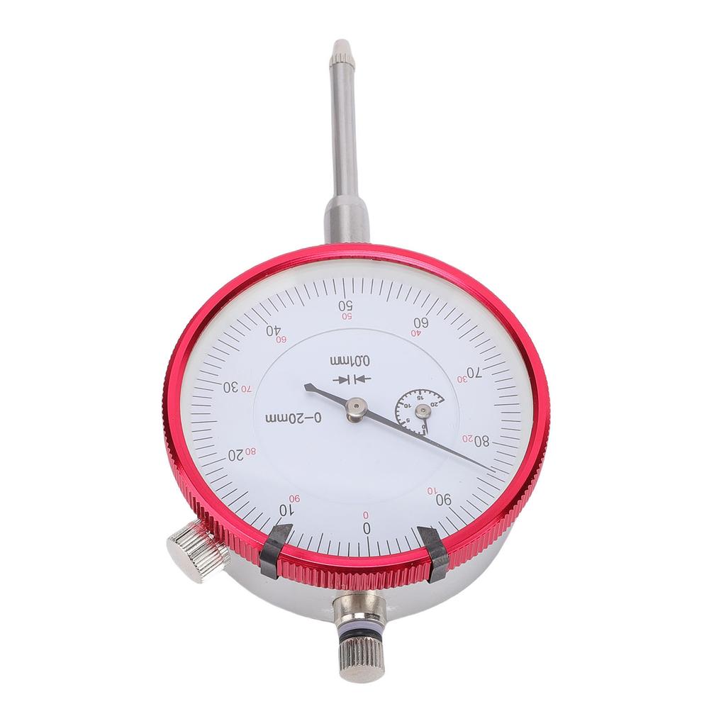   Indicator Pointer Type   Test Indicator for Machining Vehicle Industrial Applications 0-20mm Range 0.01mm Accuracy
