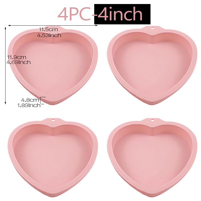 

Silicone Layered Cake Round Shape Mold Kitchen Bakeware DIY Desserts Baking Mold Mousse Cake Moulds Baking Pan Tools