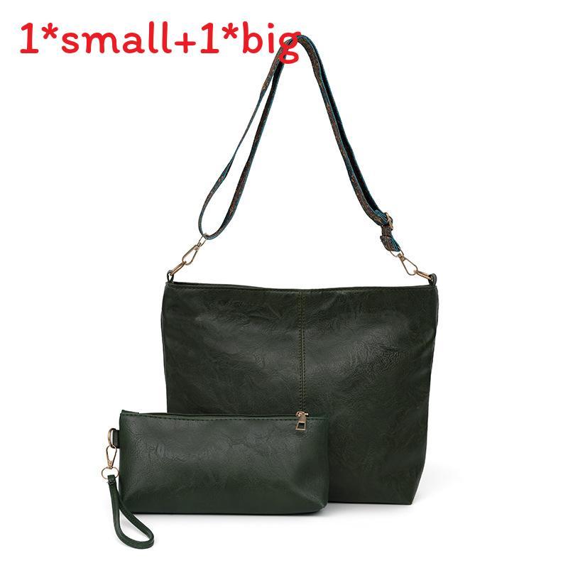 Pu Material Tote Bag For Women Large Capacity Crossbody Purse With Zipper Closure