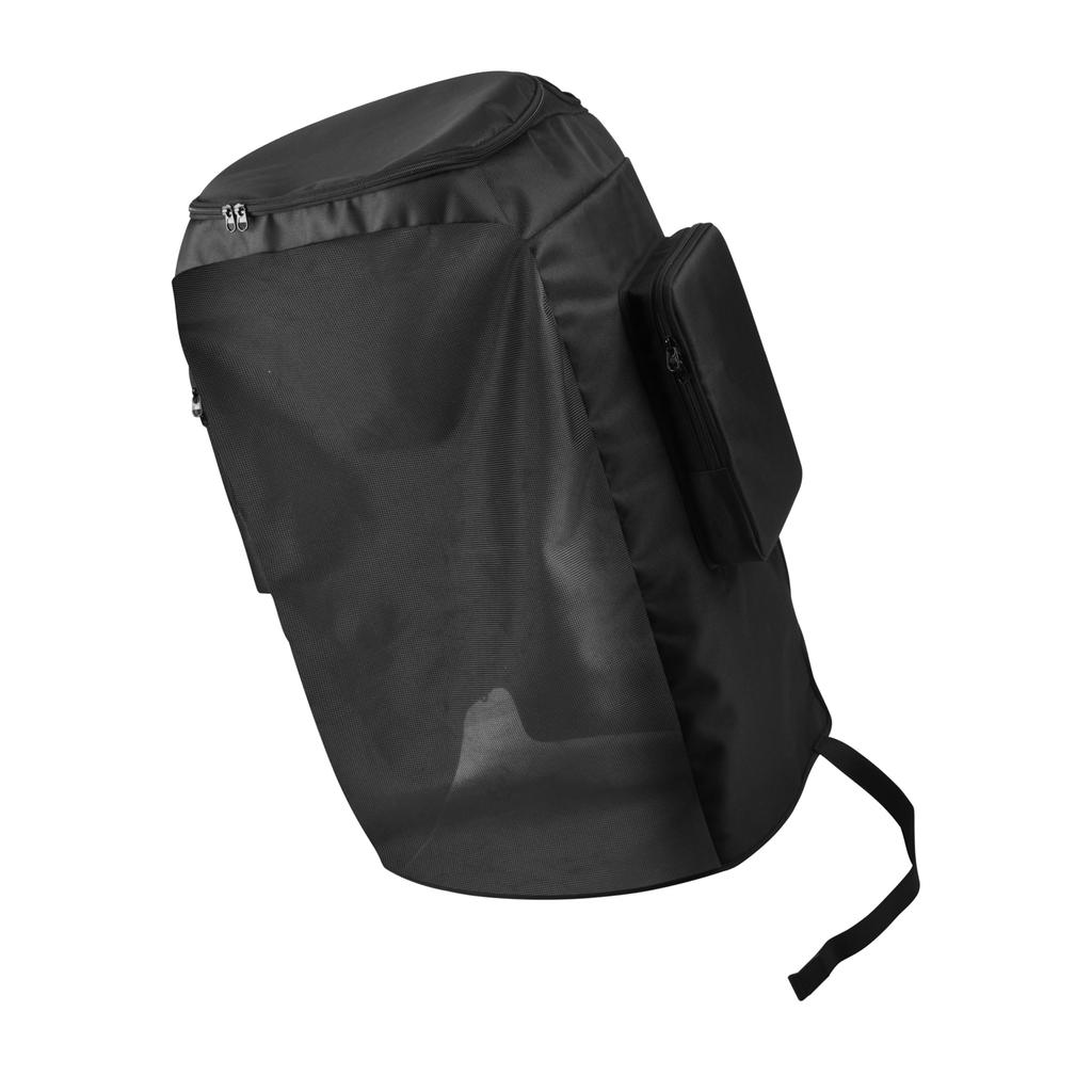 Dustproof Speaker Protective Case for 520 Speaker Rolling Up Front Panel Elastic Base Straps Storage Organiser Sleeve