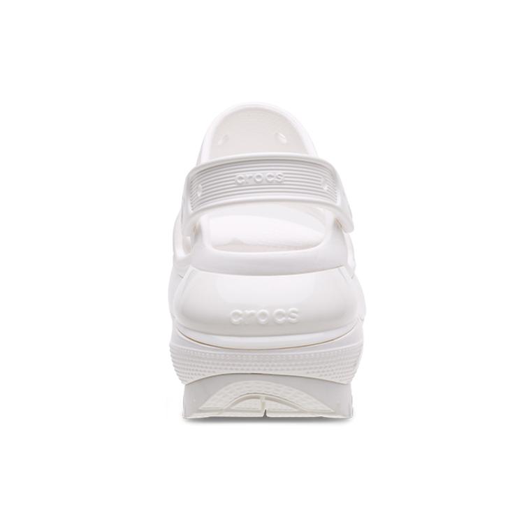 Crocs Mega Crush Sandal 'White' Women's 207989-100