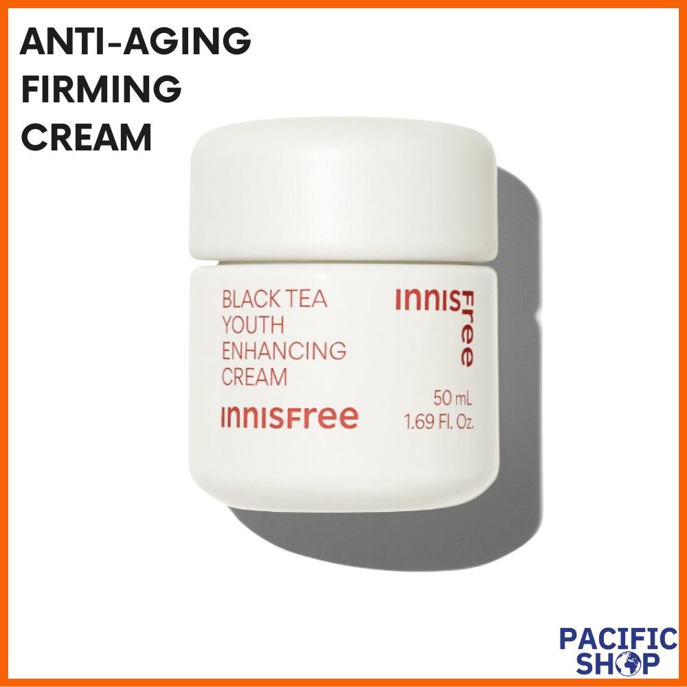

[Innisfree] Крем для молодости с черным чаем, 50 мл