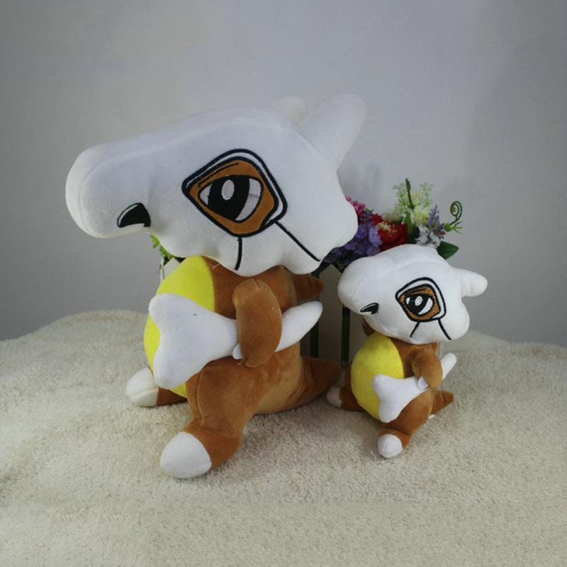 Premium Quality Pokemon Cubone Plush Toy Soft And Cuddly Fashion Cartoon Design