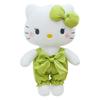 Hello Kitty Cross-Back Overalls Plush Doll Gift