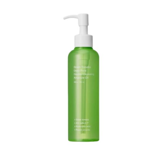[SUNGBOON EDITOR] Green Tomato Deep Pore Double Cleansing Ampoule Oil 200ml