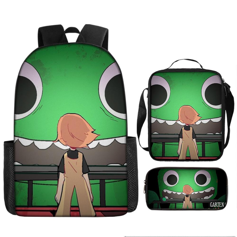 Traditional Creative Cool Total Drama 3D Pattern Pupil Schoolbags For All Oxford Water-resistant Laptop Versatile Journey Rucksacks
