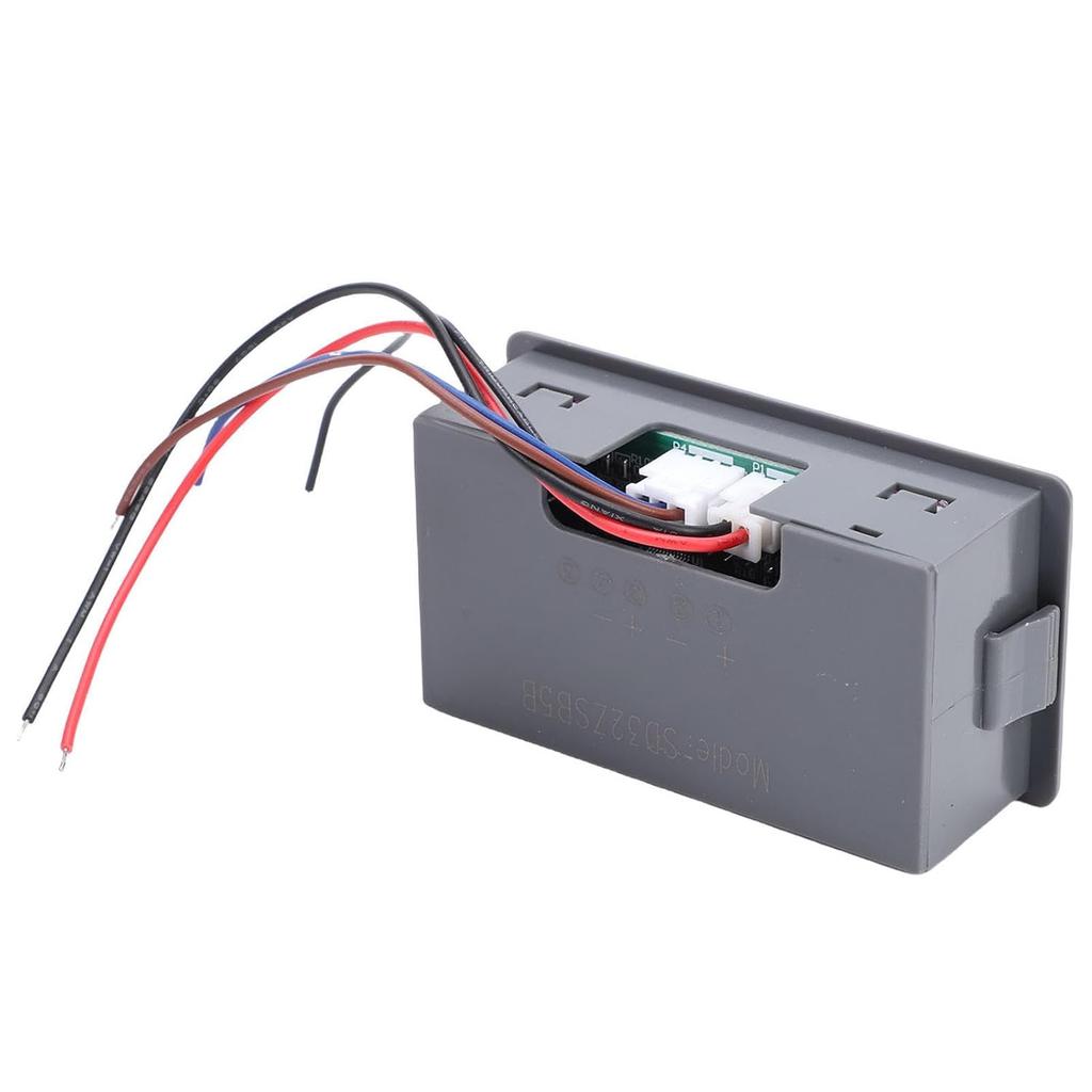 Fafeicy 5 Digit LED Digital Tachometer, RPM Speed Meter with Hall Proximity Switch Sensor for DC Brushless Motor Speed Measurement