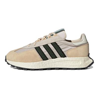 Sneakers Unisex Retropy E5 Alluminio Verde Scuro Grigio Bianco Sporco HQ8530