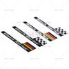 Black Series 3D Metal Adhesive Emblem Rear Fender Body Badge Auto Accessory for Mercedes Benz GT C63S A35 E63 S63