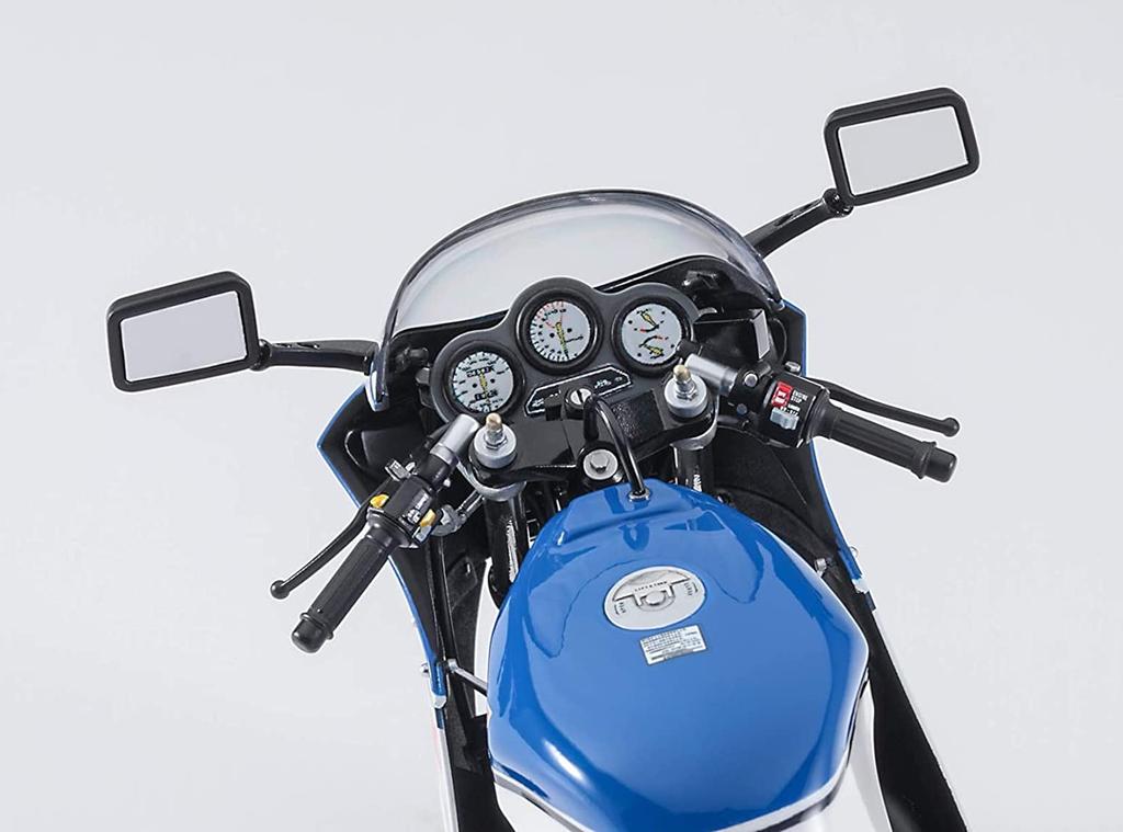Hasegawa Bike Series Suzuki RG400 Gamma Early Type Plastikmodell BK9 1/12