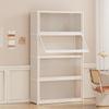 Children's Large Capacity Transparent Floor-standing Bookshelf & Storage Cabinet