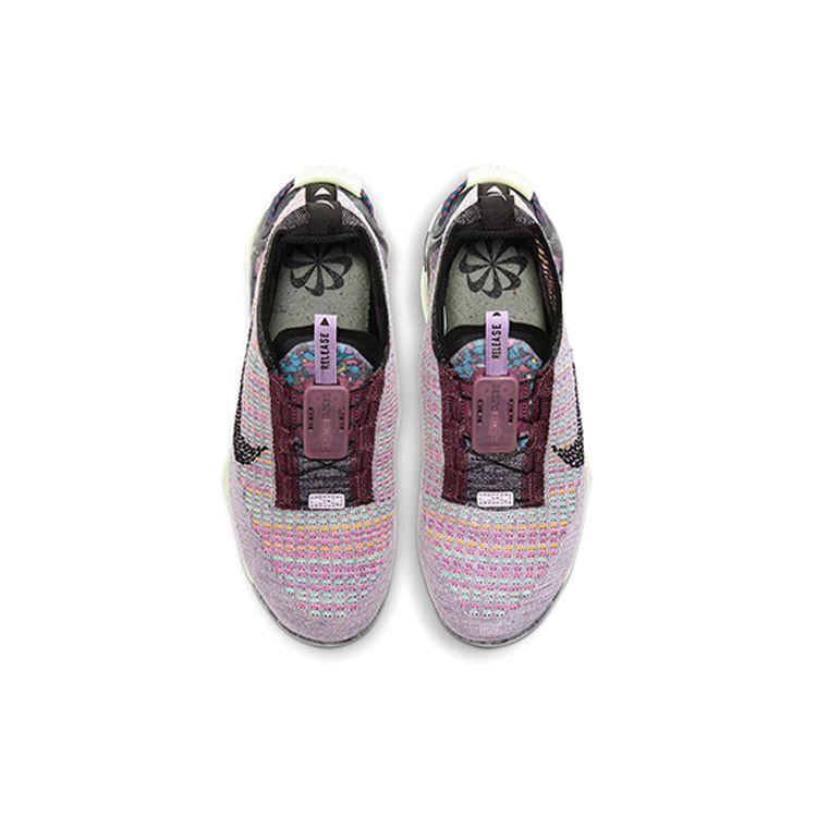 Nike Air VaporMax 2020 Flyknit Women Violet Ash Black Sunset Pulse Shadowberry Blue Fox Barely Volt CV8821-501