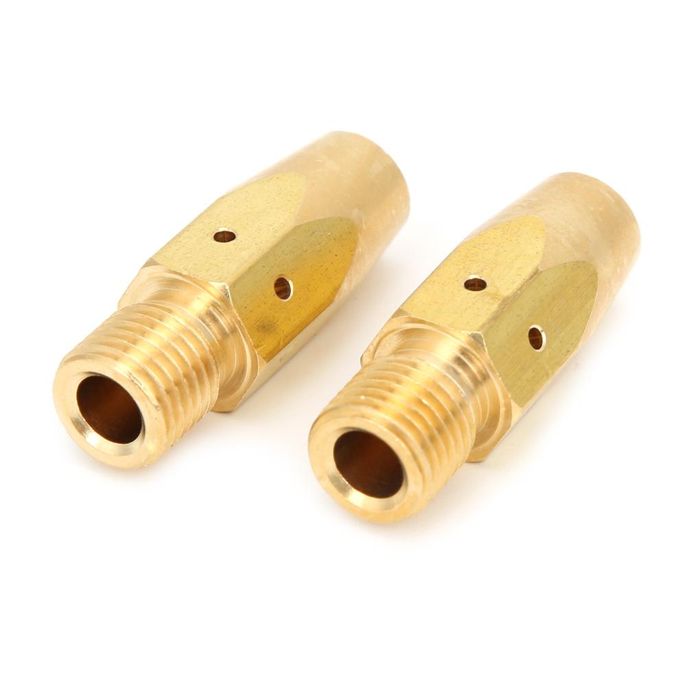 Adaptor Tip Contact pentru Pistolet Sudor MIG Difuzor Gaz pentru Miller M25M40 & Hobart(5 buc)