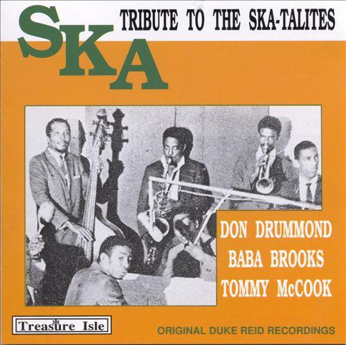 LP Record SKATALITES - Tribute To The Ska-talites LG11015 Lagoon 1991 France Reggae, Ska & Dub Used