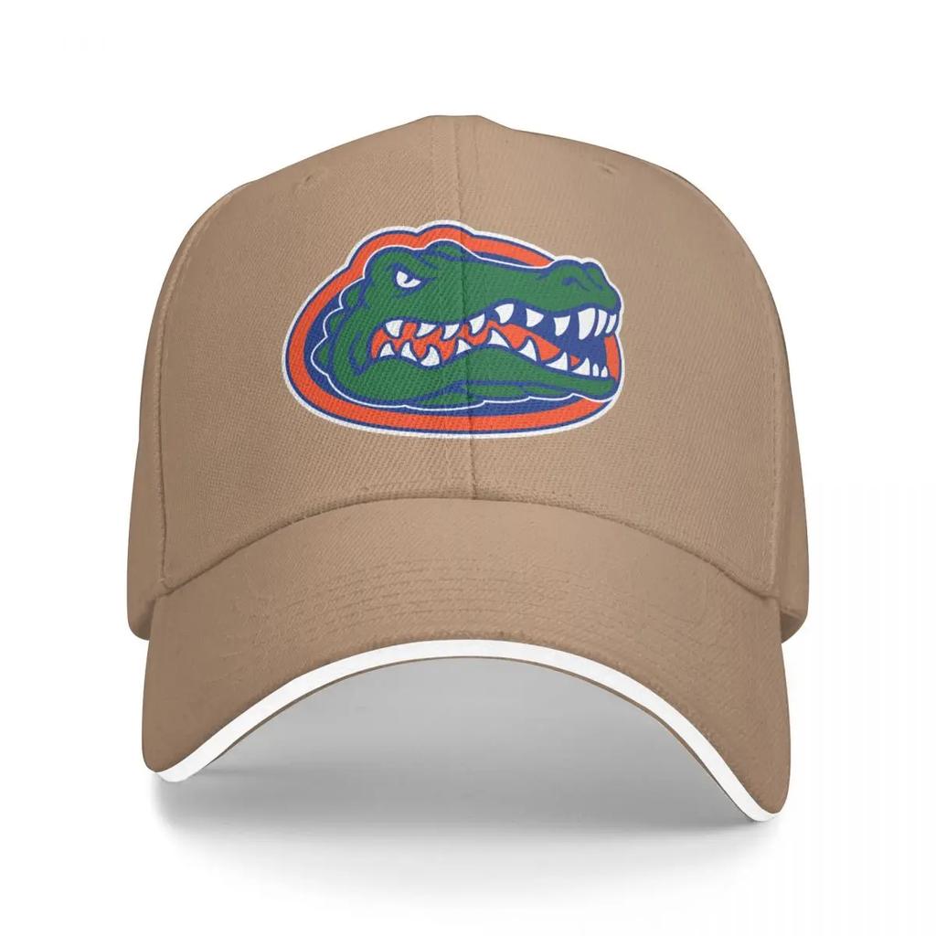 Baseballkappe Unisex Florida Modekappen Hüte für Krokodil-Logo Asquette Homme Dad Hat für Unisex Trucker Cap