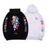 813 CHROME HEARTS Nou pentru Toamnă și Iarnă Mărime Mare Stil Clasic Hanorac cu Glugă și Logo, Potrivit pentru Cupluri de Purtat