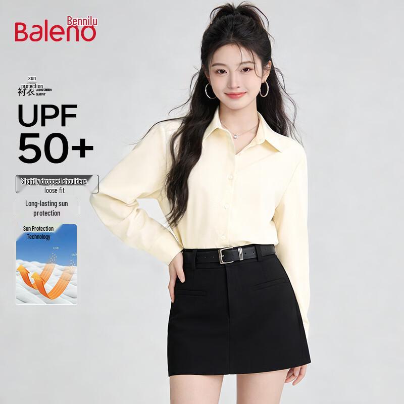 

Baleno Women s Lightweight Sun Protection Long-Sleeve Shirt S