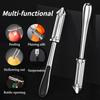 5 In 1 Potato Peeler Multi-functional Vegetable Carrot Grater Fruit Peeler Beer Opener Household Kitchen Gadget Accessories Tool