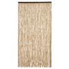 Insect Protection Curtain Beige 100 X 220 Cm Chenille