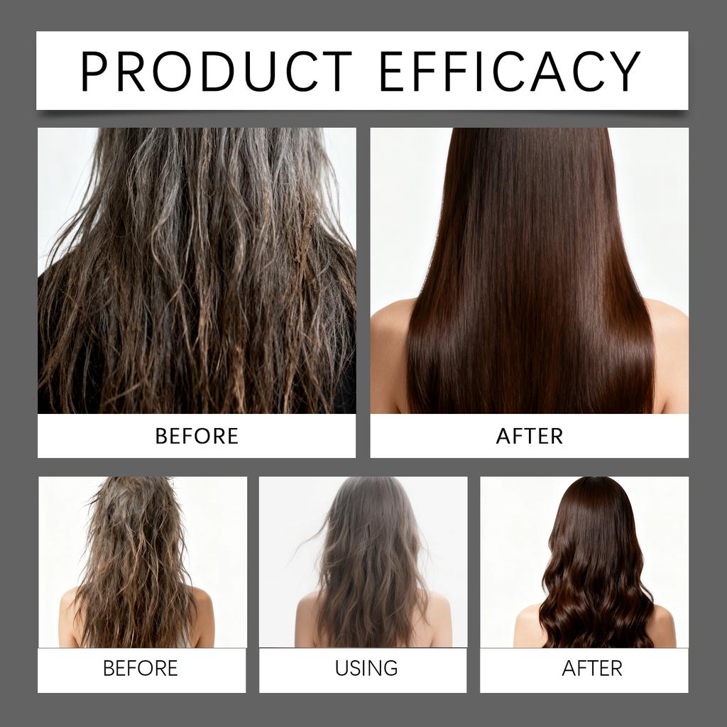 Botanical Extracts Hair Revitalizing Essential Gentle Nourishing Smoothing Care Reduce Dry Split Breakage Leave-In Spray