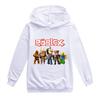 Children's Cartoon Print Hoodie Sweatshirt