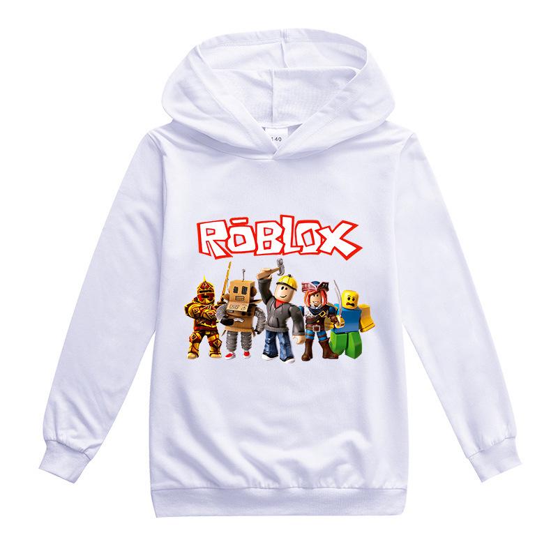 Children's Cartoon Print Hoodie Sweatshirt