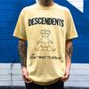 Fashion Y2k T Shirt Descendents Band T Shirt Summer Print Round Neck Shortsleeve Casual Streetwear High Quality Clothes Unisex