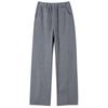 Women's High-Waisted Fleece-Lined Wool Wide-Leg Pants - Winter Slimming Casual Floor-Length.