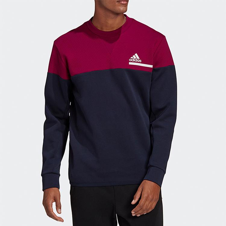 Adidas ZNE Crew Neck Sweatshirt Men Sweatshirt Blue GM6540