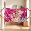 Romance (1) Flannel blanket a soft accent for the bedroom and living room and a cozy home gift