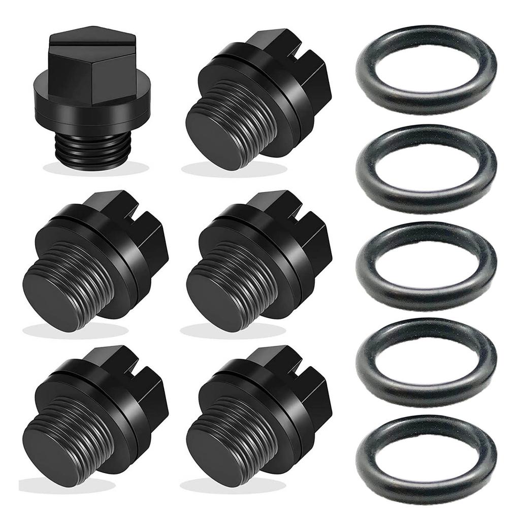Convenient Pool Pump Drain Caps Set User Friendly Drain Plug Set Waterproof Pool Pump Drain Pipe Caps Simple Install