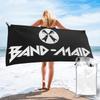 Band Maid Japan Metall Rock Strandtuch Weiche Mikrofaser Schnelltrocknend Saugfähig Schnelle Handtücher Für Bad