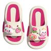 Children's Summer Cartoon Cute Sandals for Boys and Girls, Indoor and Outdoor Non-Slip Soft Sole Slippers for Toddlers and Babies