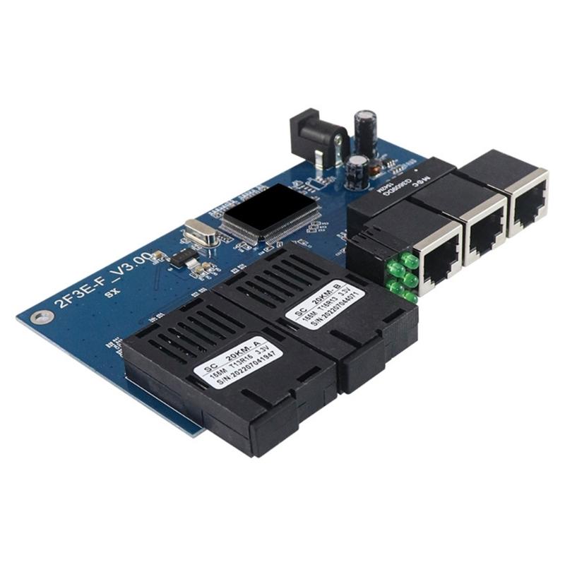 

Single Mode Fiber Opt Converter Double Wavelength 1310/1550nm For Compatible And Cost Effective Networking Upgrades