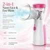 Eye Steam Device Eye Mister for Dry Eye Heated Eye Steam Sprayer for Moisturize Eye Treatment Portable Mini Soothing Steamer Eye Care Relieve Fatigue
