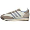 Originals Sl 72 Rs Classic Comfortable Non-Slip Durable Low-Top Lifestyle Casual Shoes Unisex Sneaker Ivory Blue JR8087