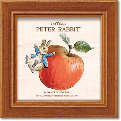 YouPower Peter Rabbit Mini Art Frame [Peter and the Apple] PF-00578